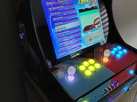 Street fighter ii bartop arcade – 2.000 spellen – 2 spelers – incl. transportkist - afbeelding 2 van  13