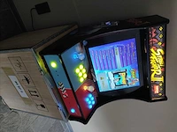 Street fighter ii bartop arcade – 2.000 spellen – 2 spelers – incl. transportkist - afbeelding 3 van  13