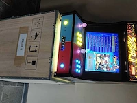 Street fighter ii bartop arcade – 2.000 spellen – 2 spelers – incl. transportkist - afbeelding 6 van  13