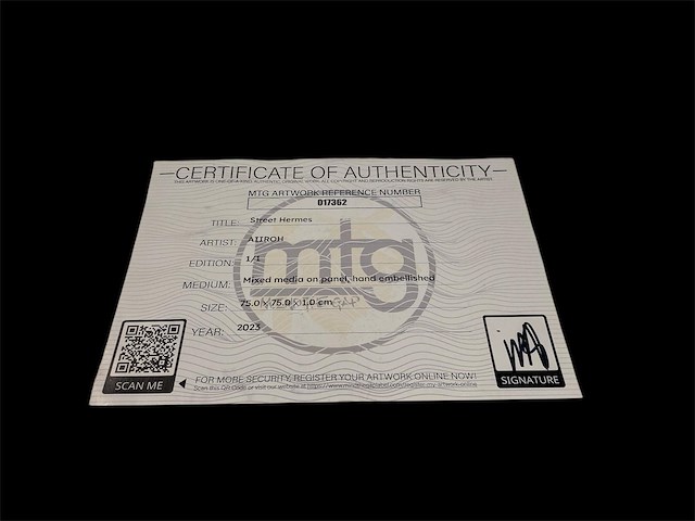 Street hermes - aiiroh - afbeelding 5 van  5