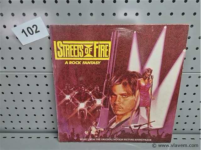 Streets of fire - afbeelding 1 van  2