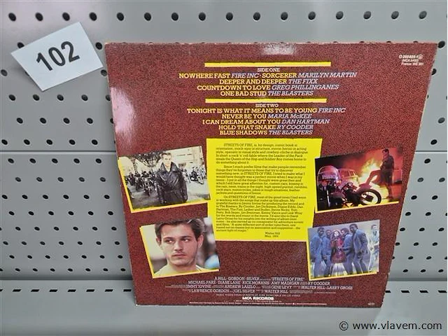 Streets of fire - afbeelding 2 van  2