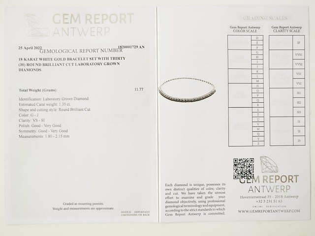 Stretchable bangle - afbeelding 6 van  6