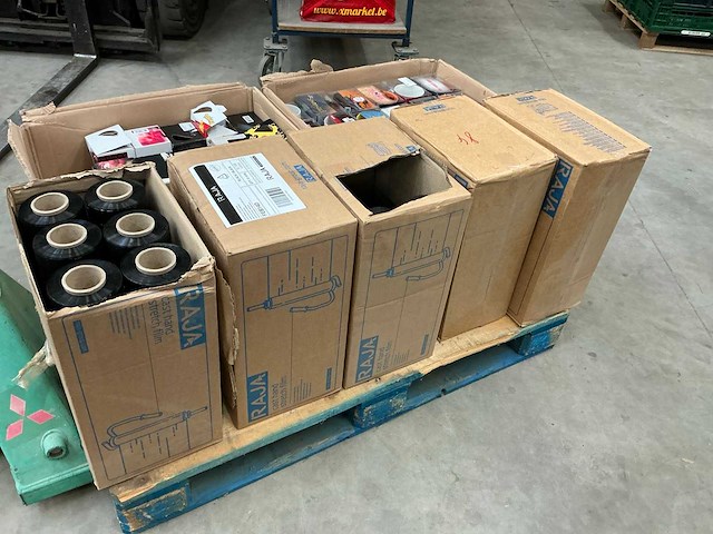 Stretchfolie zwart (26x) - afbeelding 1 van  3