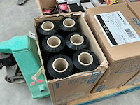 Stretchfolie zwart (26x) - afbeelding 2 van  3