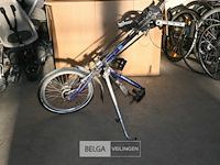 Stricker hand bike voor rolstoel - afbeelding 1 van  4