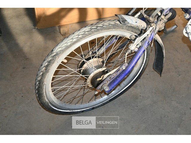 Stricker hand bike voor rolstoel - afbeelding 2 van  4