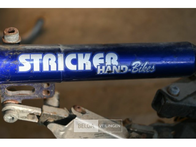 Stricker hand bike voor rolstoel - afbeelding 4 van  4