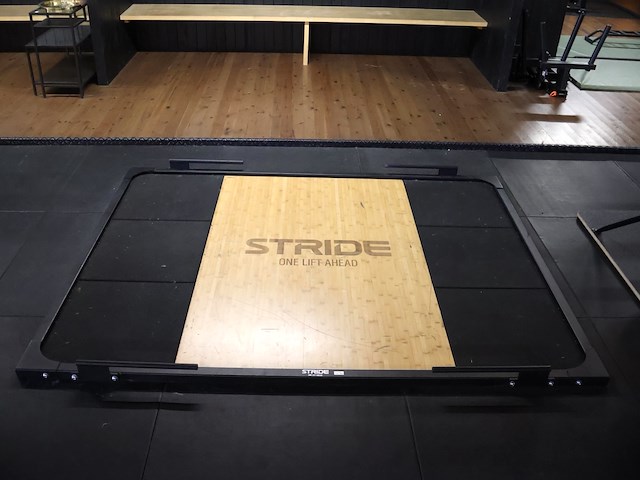 Stride deadlift platform - afbeelding 1 van  5