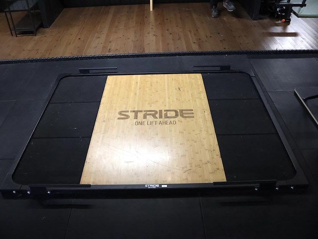 Stride deadlift platform - afbeelding 2 van  5