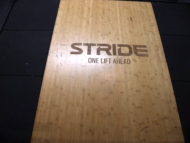 Stride deadlift platform - afbeelding 3 van  5
