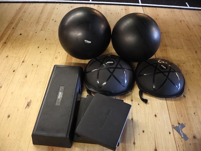 Stride fitness stabiliteit - afbeelding 2 van  7
