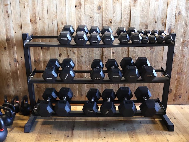 Stride hex dumbbell rek - afbeelding 1 van  5