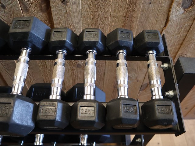 Stride hex dumbbell rek - afbeelding 4 van  5