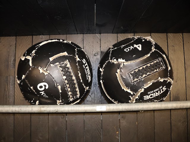 Stride krachtbal (x4) - afbeelding 2 van  3