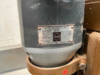 Striffer multifunctionele freesmachinevoor deurbladen - afbeelding 4 van  7