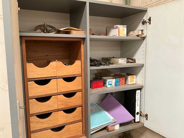 Striffer multifunctionele freesmachinevoor deurbladen - afbeelding 7 van  7