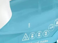 Strijkijzer - russell hobbs - blauw - afbeelding 4 van  5