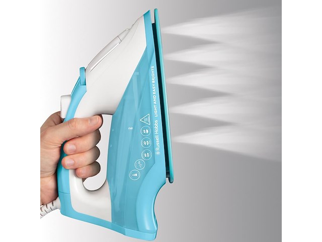 Strijkijzer - russell hobbs - blauw - afbeelding 5 van  5