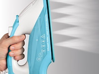 Strijkijzer - russell hobbs - blauw - afbeelding 5 van  5