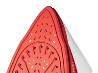 Strijkijzer - russell hobbs - rood - afbeelding 2 van  4