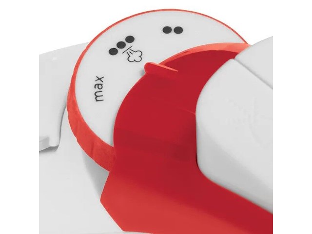 Strijkijzer - russell hobbs - rood - afbeelding 3 van  4