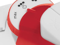 Strijkijzer - russell hobbs - rood - afbeelding 3 van  4