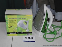 Strijkijzer plus mixer