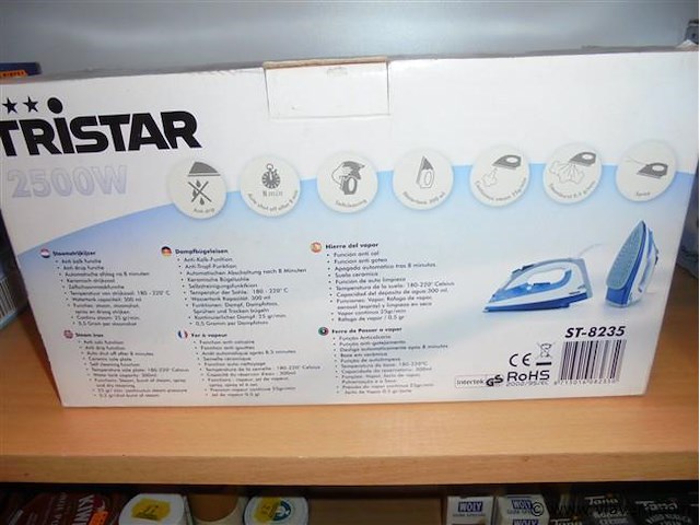 Strijkijzer - afbeelding 2 van  2