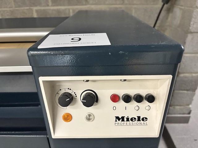 Strijkmangel miele professional - afbeelding 2 van  5