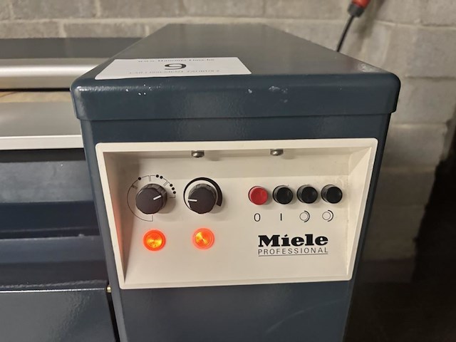 Strijkmangel miele professional - afbeelding 5 van  5