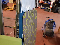 Strijkplank calor, strijkplank brabantia, alu trapladder 4 treden, alu trapladder 2 treden - afbeelding 8 van  8