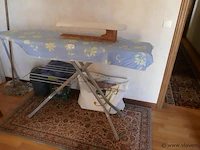 Strijkplank met mouwplankje