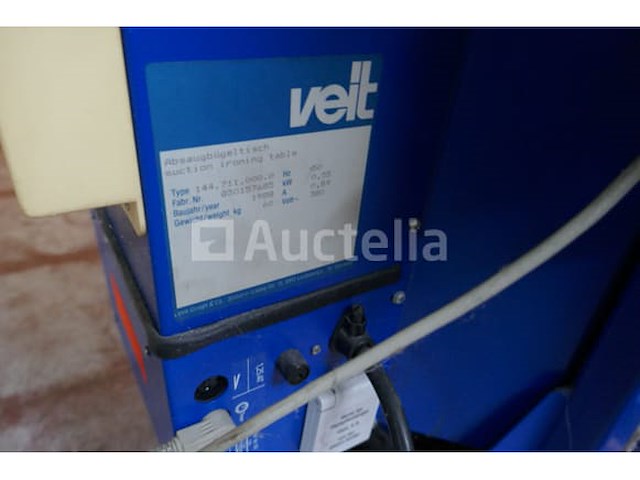 Strijktafel veit - afbeelding 1 van  6