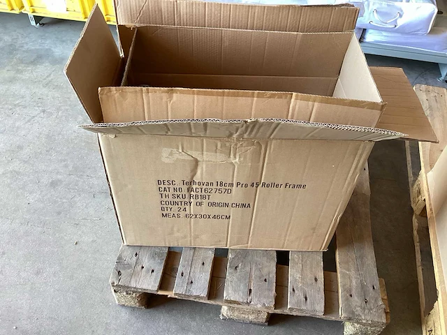 Strijp verfrollergrip. 18 cm (24x) - afbeelding 5 van  5