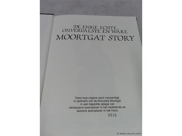Strip harde kaft moortgat story - afbeelding 2 van  3