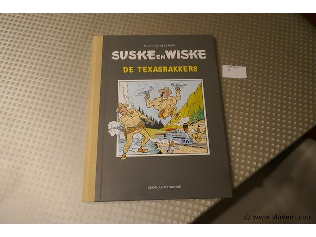 Stripboek - afbeelding 1 van  6