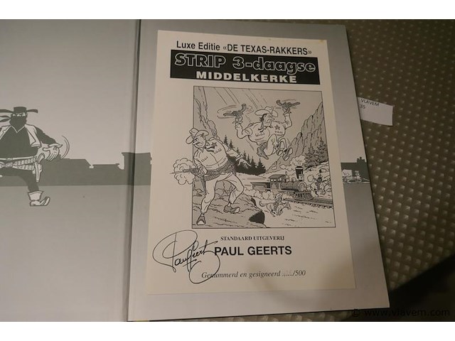 Stripboek - afbeelding 2 van  6