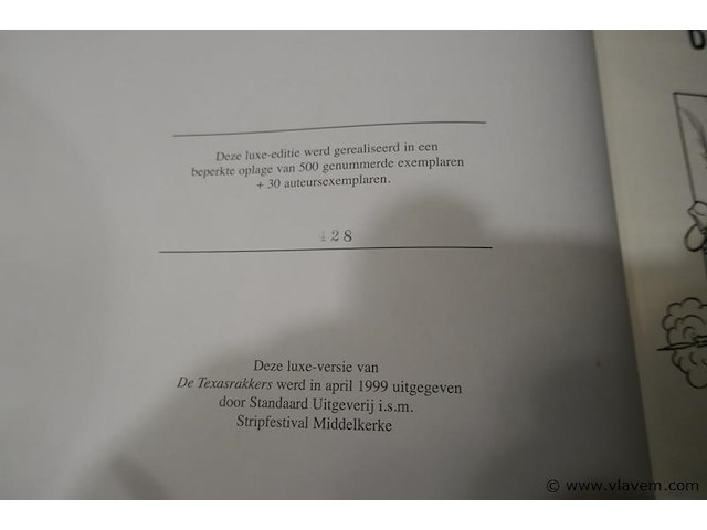 Stripboek - afbeelding 3 van  6