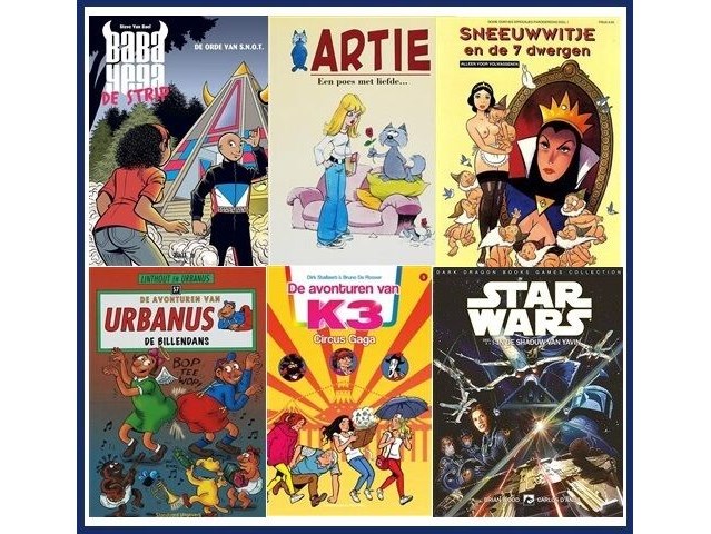 Stripboeken - lummen