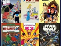 Stripboeken - lummen