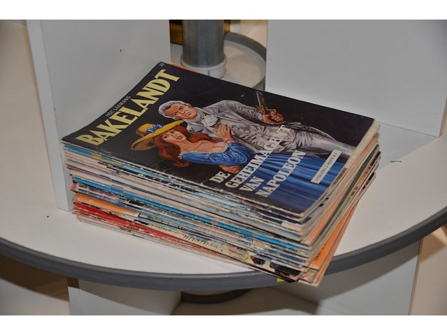 Stripboeken bakelandt - afbeelding 1 van  1