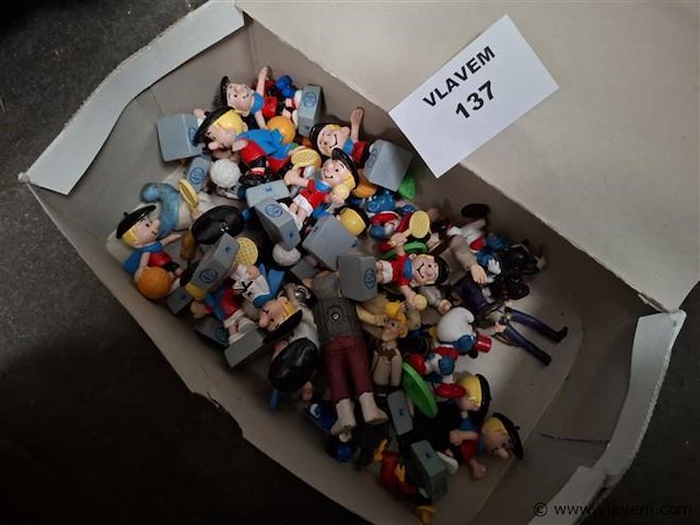Stripfiguren - afbeelding 1 van  2