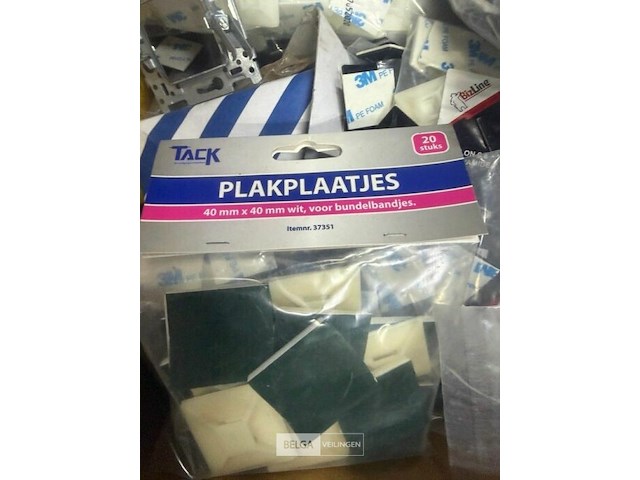 Stripplakkers - afbeelding 1 van  3