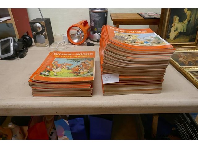 Strips 1ste druk - afbeelding 1 van  2