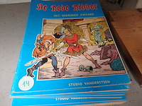 Strips rode ridder 14 stuks - afbeelding 1 van  1