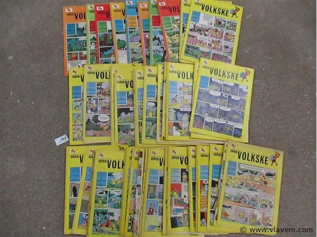 Strips - afbeelding 1 van  3