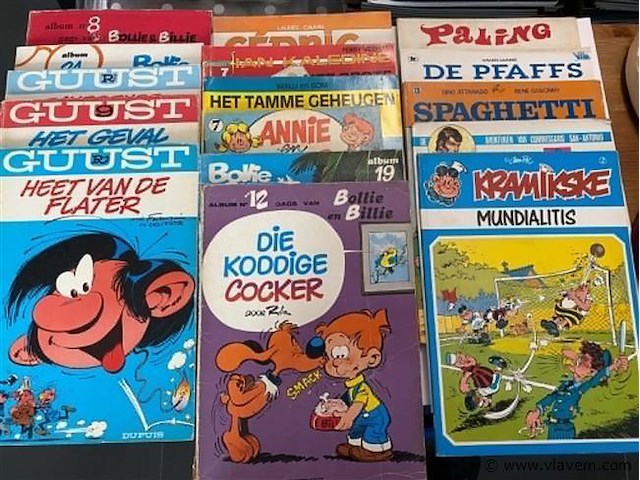Strips - afbeelding 1 van  1