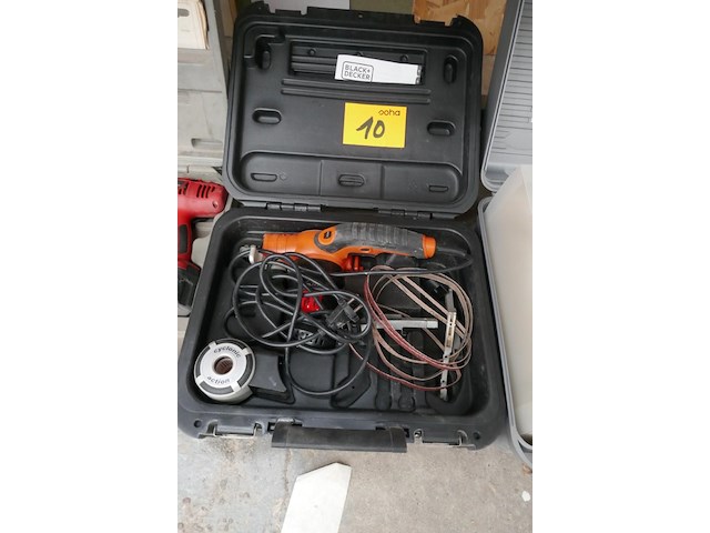 Stripschuurmachine black & decker - afbeelding 1 van  3