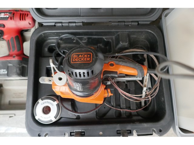 Stripschuurmachine black & decker - afbeelding 2 van  3